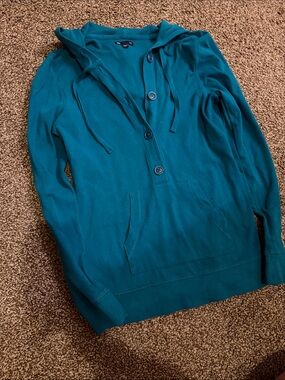GAP Teal Crewneck Sweatshirt